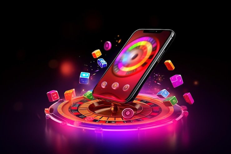 Ilustrasi keamanan data dan privasi pengguna pada platform hiburan digital megasloto