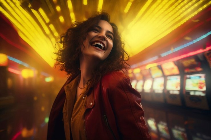 Pengguna megasloto menikmati casino live streaming di perangkat mobile dengan dukungan interaktif